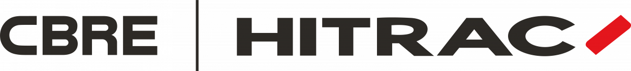 CBRE | Hitrac Logo